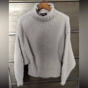 Express mock neck sweater